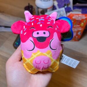 Cows vs Aliens CVA “Moochi” the Cow 4” Stuffed Bean Plush